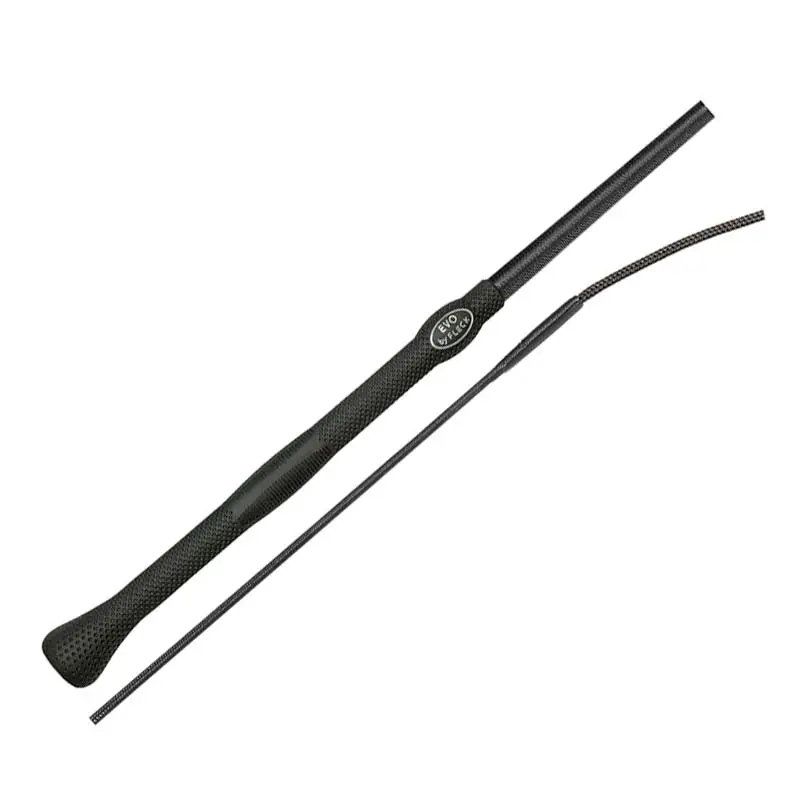 Direttamente Dal Produttore Frustino da dressage Fleck Evo in carbonio con impugnatura soft da 110 cm