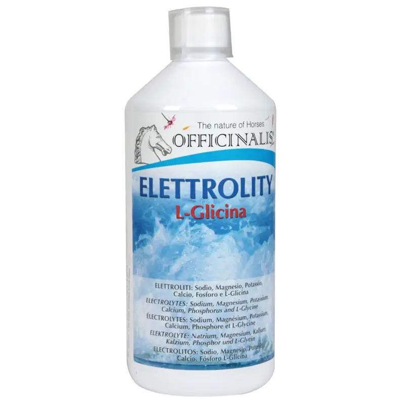Prezzo Conveniente Elettrolity L-Glicina Officinalis liquidi