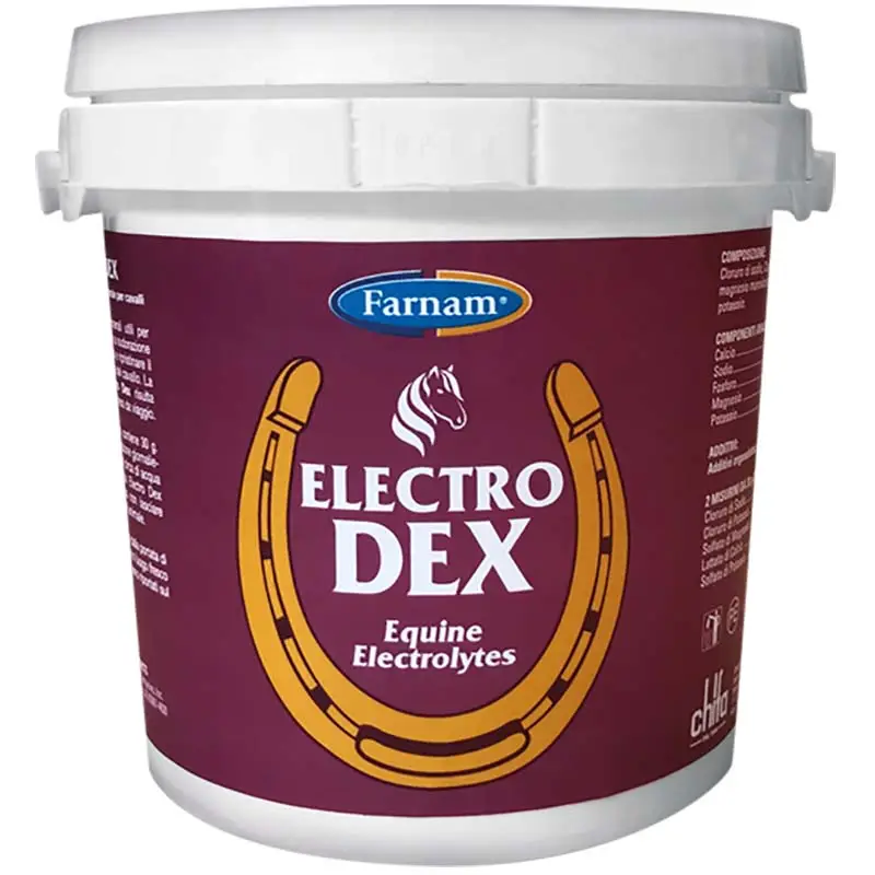 Elettroliti per cavalli Electro Dex Novità