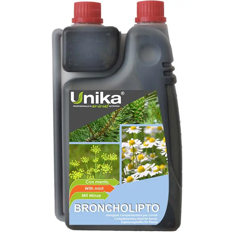 Unika Broncholipto 1.5 kg per l’Apparato Respiratorio Solo Oggi