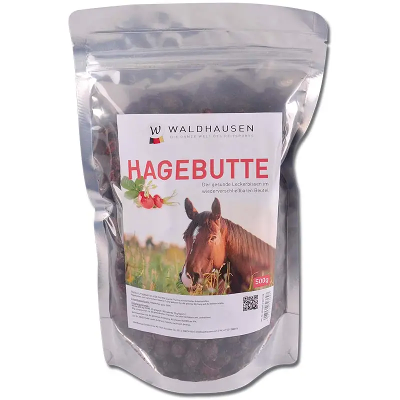 Must-Have Snack per cavallo con rosa Canina e vitamina C 500g
