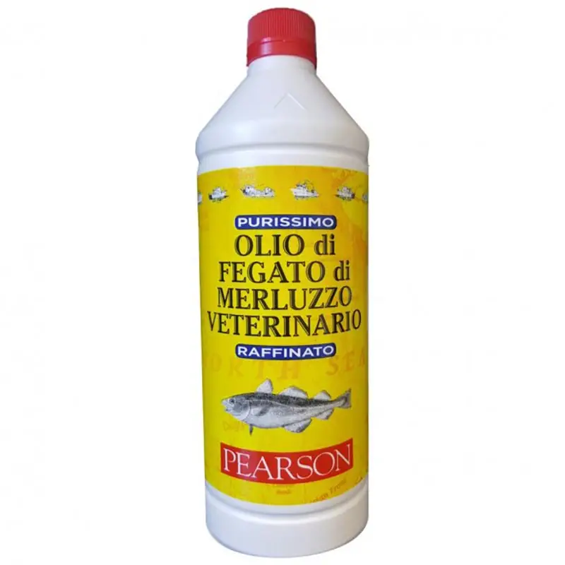 Olio di Fegato di Merluzzo Pearson uso veterinario da lt 1 Popolare