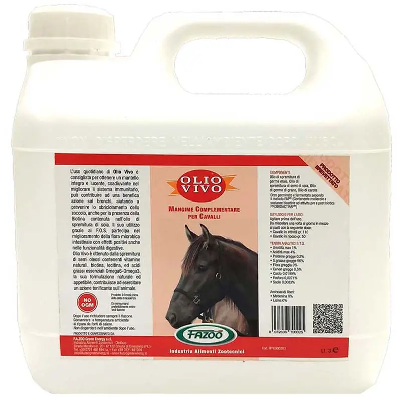 OLIO VIVO da lt 3 Spedizione Espresso