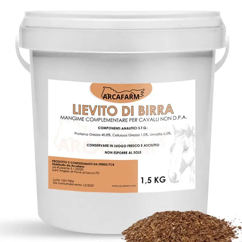 Prezzo Di Fabbrica Lievito di Birra per somministrazione animale da kg 1.5
