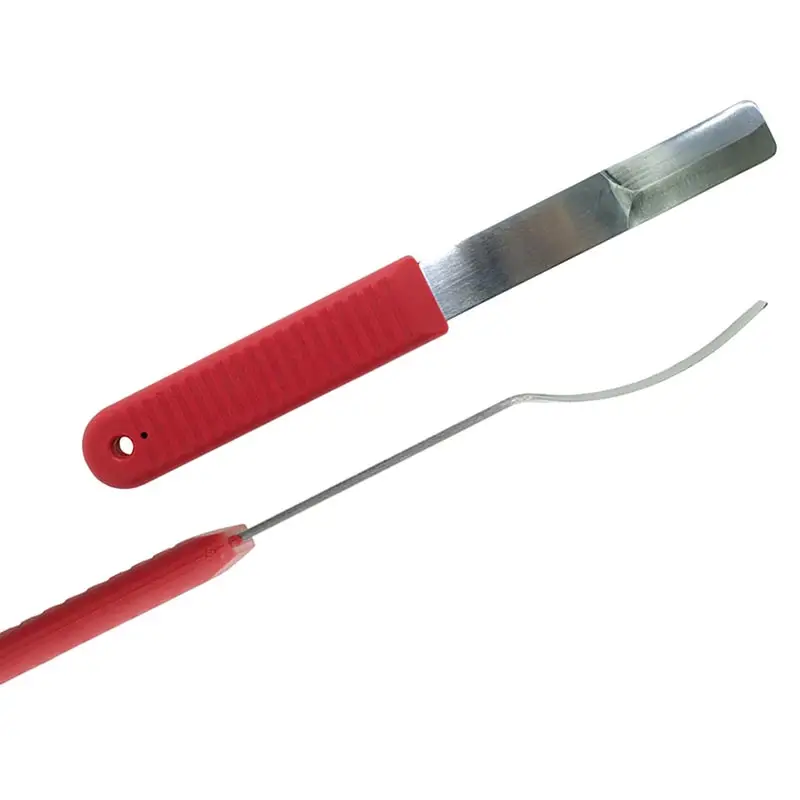 Coltellaccio per zoccoli curvo in acciaio inox Promozione Esclusiva