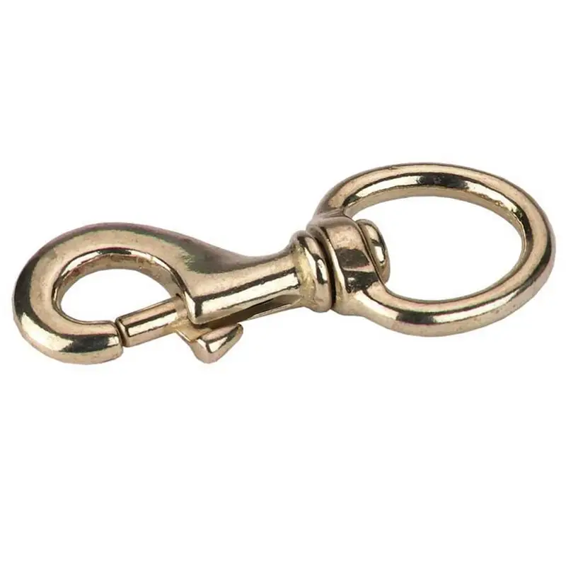 Moschettone a carabina in ottone mm 90 Bestseller