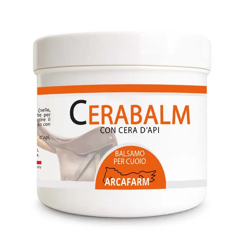 Prezzo Di Fabbrica CERABALM Balsamo nutriente con Cera d’Api per Cuoio e Finimenti Arcafarm 500g