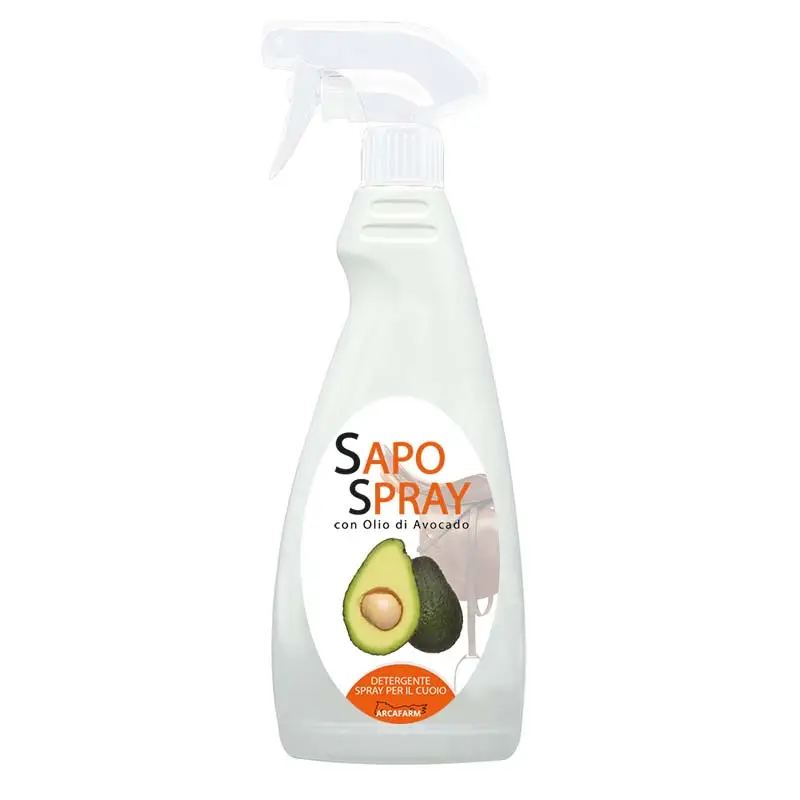 SAPOSPRAY Sapone per Cuoio in Spray Arcafarm - 500 ml Bestseller