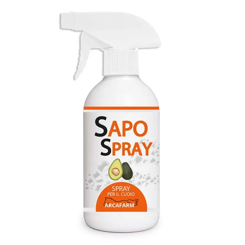 Subito Disponibile SAPOSPRAY MINI Sapone per Cuoio in Spray Arcafarm da Viaggio - 250 ml