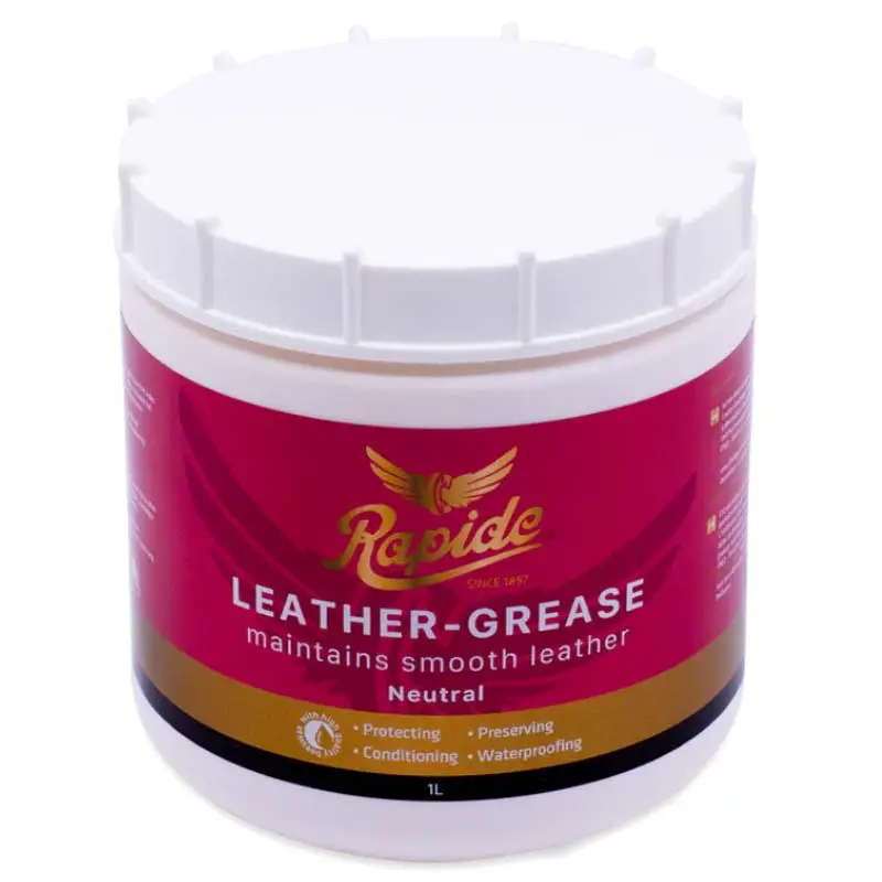 Crema per cuoio Rapide Leather Grease da 1 lt Offerta Lampo