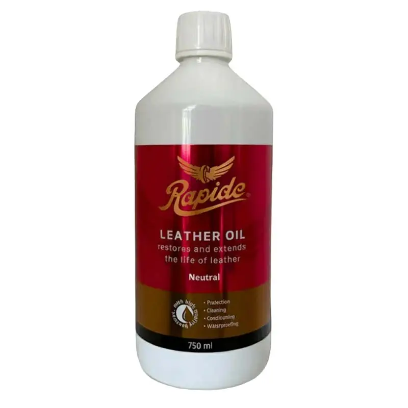 Prezzo Ridotto Olio per cuoio Rapide Leather Oil da 750 ml