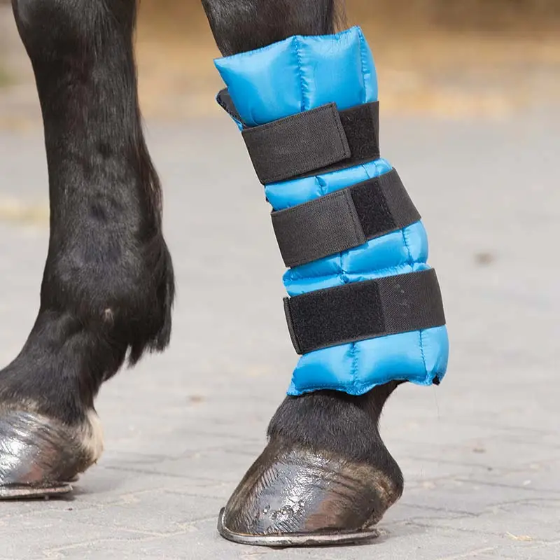 Popolare Stinchiera rinfrescante singola con chiusura in velcro