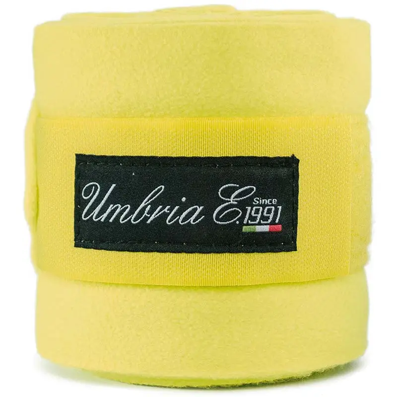 Set 4 fasce da riposo in pile con chiusura in velcro Ordina Subito