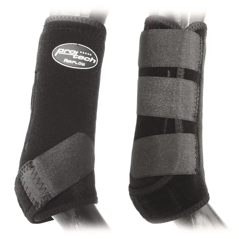 Saldi Nuove stinchiere western Pro-tech Air Flow anteriori