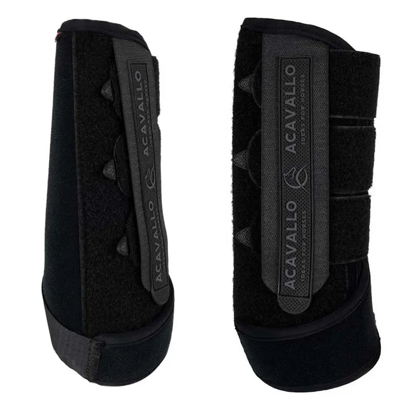 Stinchiere anteriori Acavallo in neoprene con Soft Gel Novità