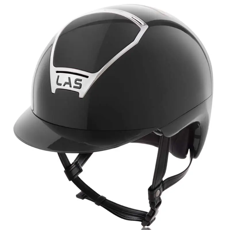 Casco equitazione LAS Opera Metal Glossy lucido Economico