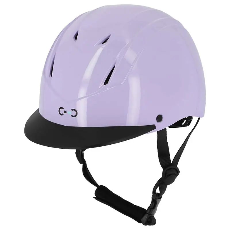 Casco equitazione Topy Riding World con rotella e visiera flessibile Affare