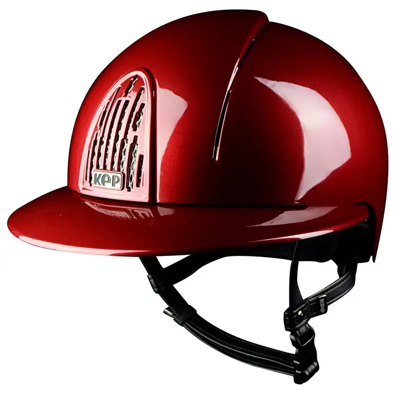 Casco KEP Italia modello Cromo Smart bordeaux visiera polo Prezzo Di Fabbrica