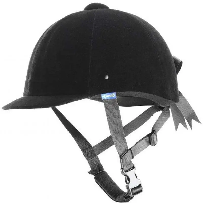Casco Daslo classico in velluto Must-Have