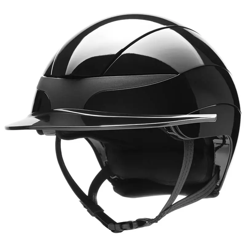 Compra Online Casco equitazione Equiline XANTO Shiny con visiera standard