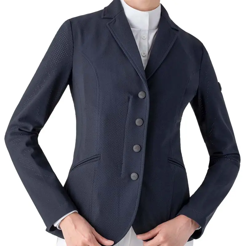 Popolare Giacca da concorso Equiline modello Cozyc donna - compatibile con Airbag