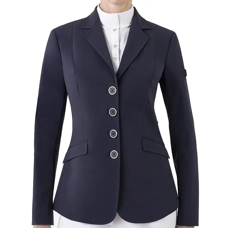 Giacca da concorso da donna Equiline Gait in tessuto tecnico X-cool Ordina Subito