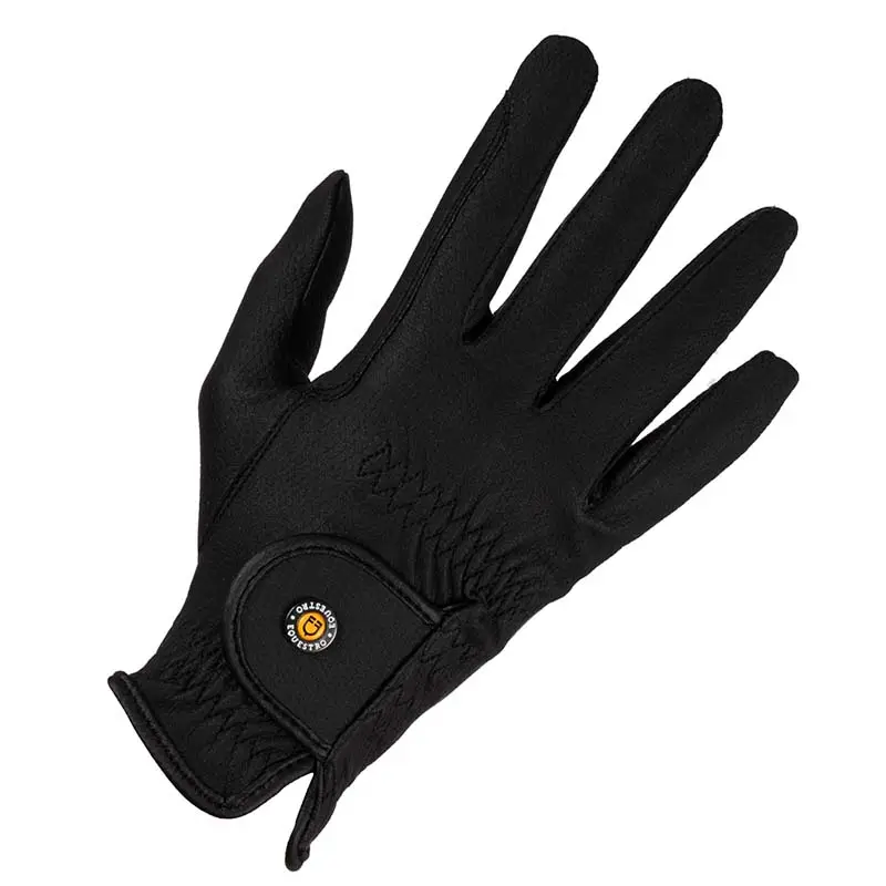 Guanti Equitazione unisex Equestro in eco-pelle Ultime Pezzi