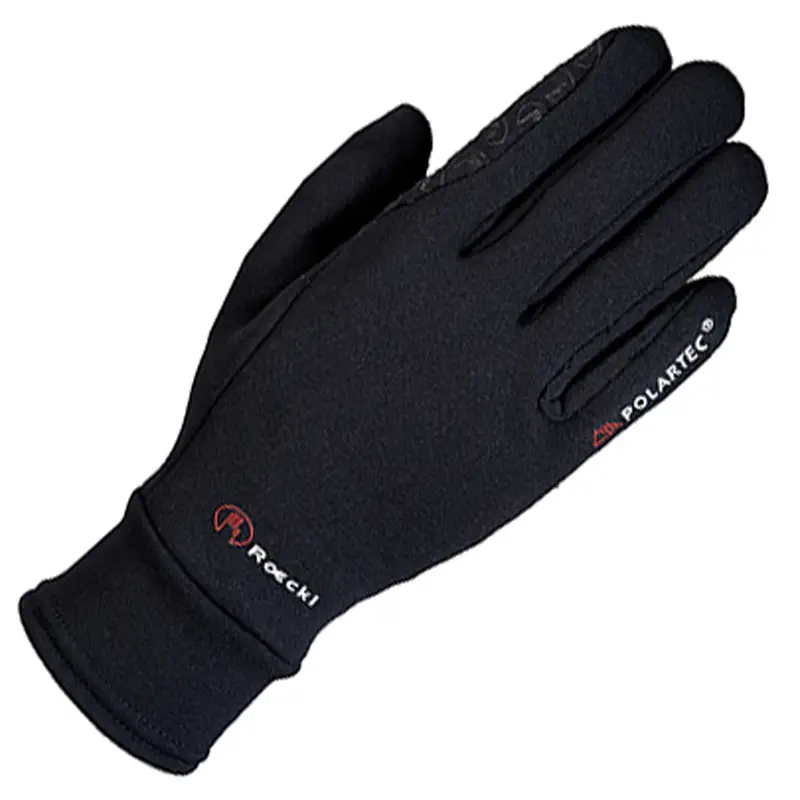 Guanti equitazione Roeckl Warwick invernali in Polartec con grip Prezzo Ridotto