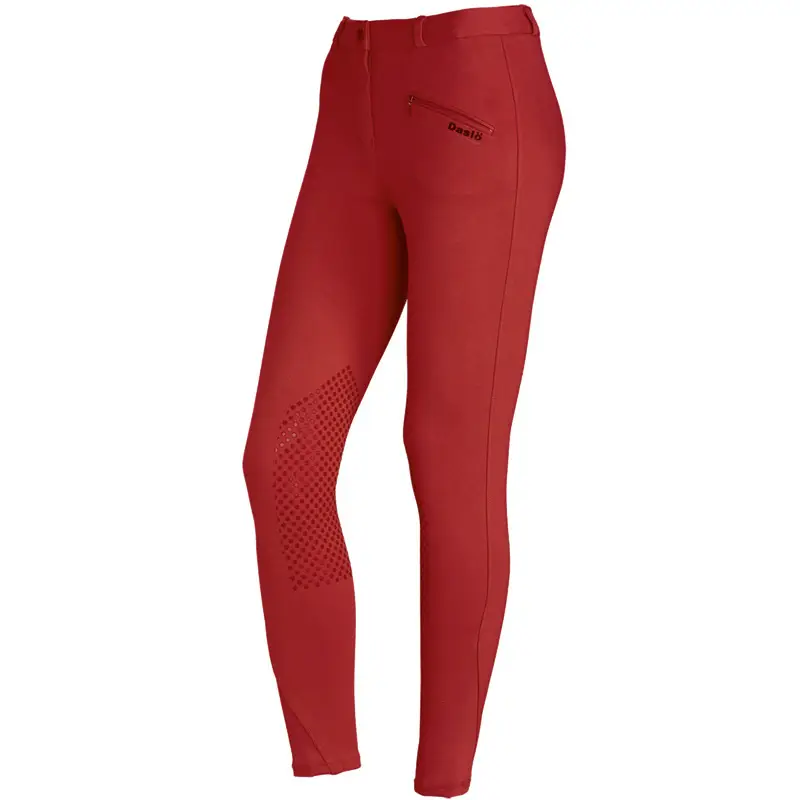 Ultimissimo Modello Pantaloni Daslo con Knee grip da donna in cotone leggero