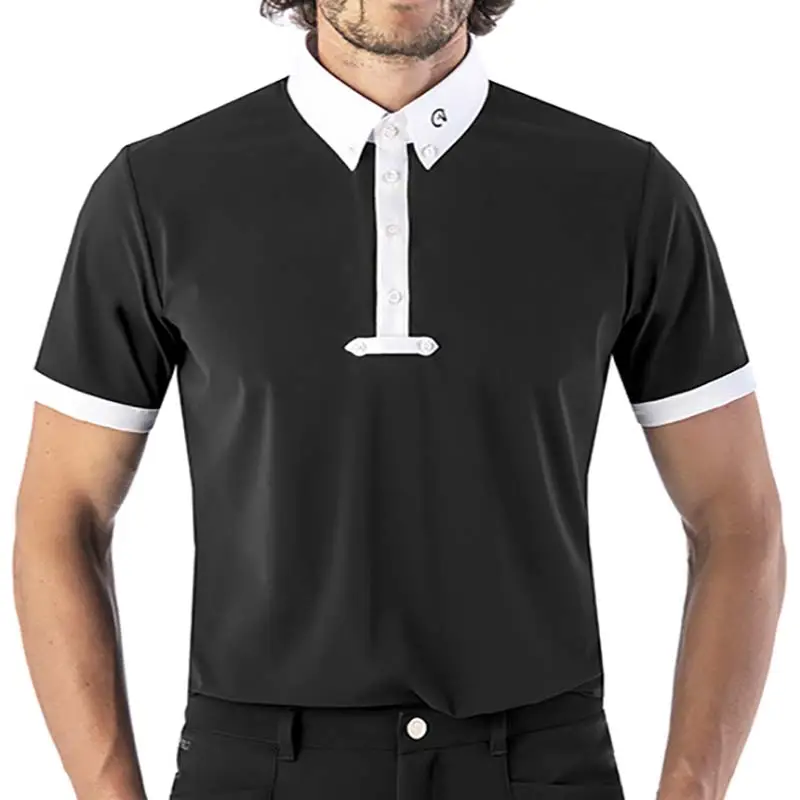 Nuova Collezione Polo da competizione EGO7 a maniche corte mod. Shirt da uomo