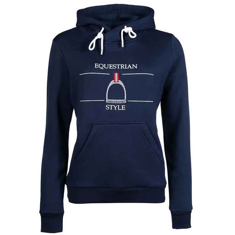 Felpa HKM da ragazza con cappuccio modello Equine Sports Consegna Rapida
