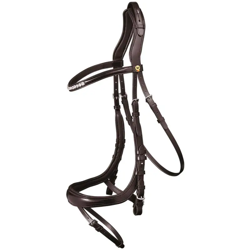 Briglia inglese in cuoio S-Line Sensation Occasione
