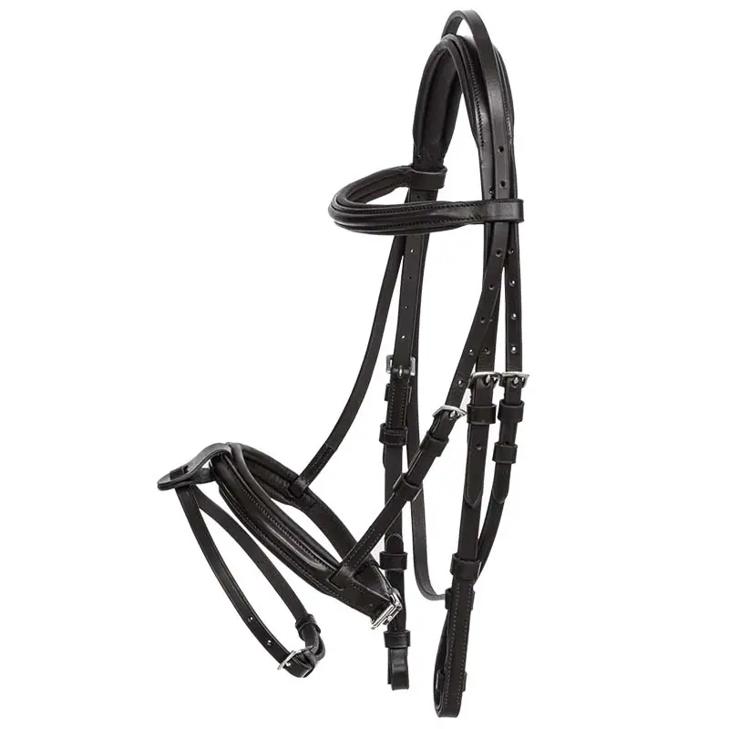 Testiera classica pony Equiline in cuoio Ultima Occasione