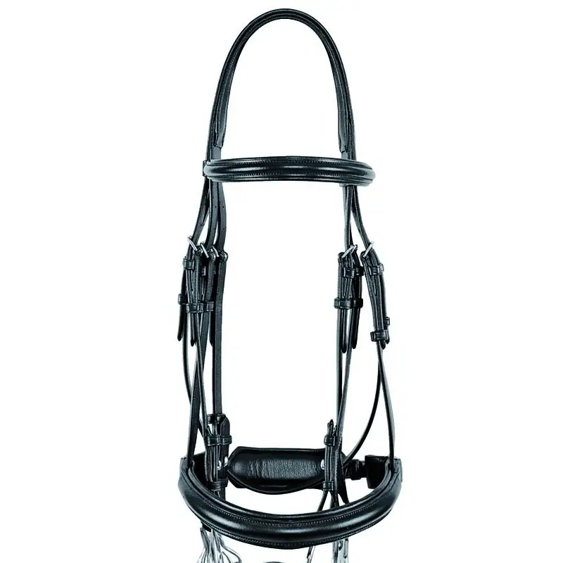 Vendita Finale Briglia inglese da dressage Uke in cuoio
