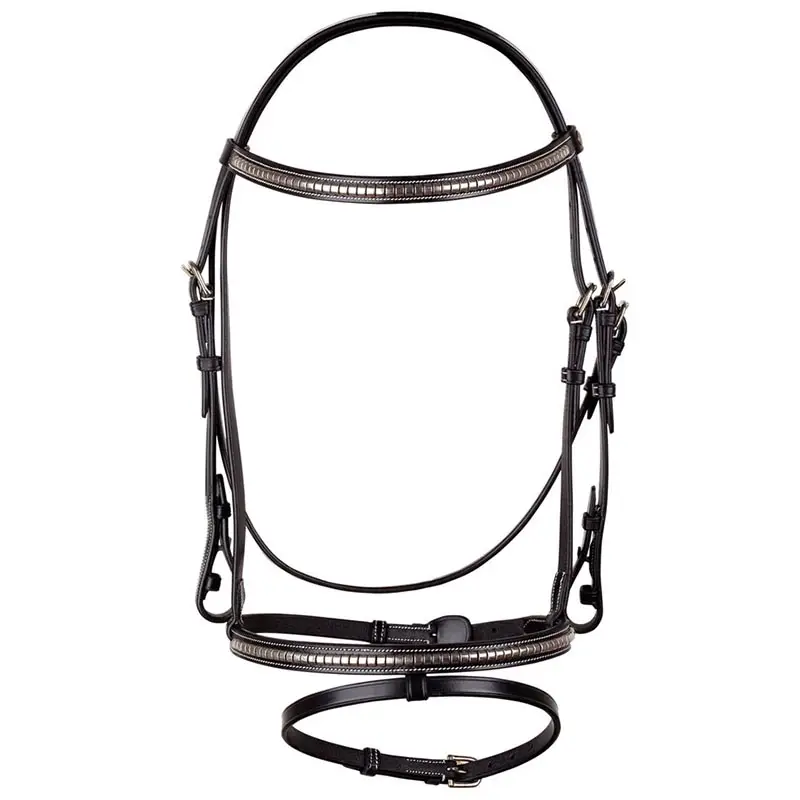 Briglia inglese Pariani con clincher nickelato Offerta