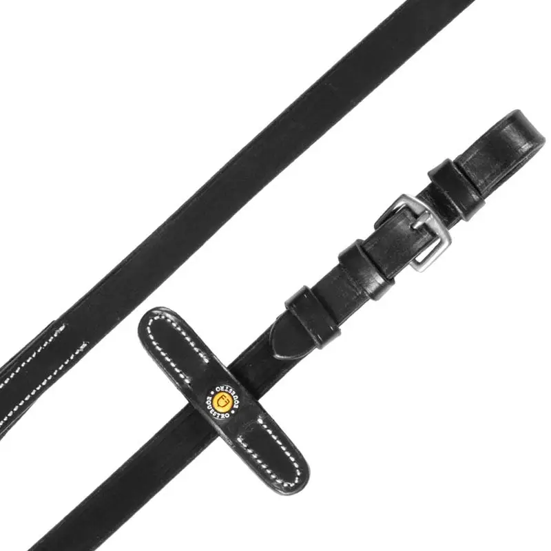 Redini inglesi Equestro in cuoio con grip in gomma Non Perdere