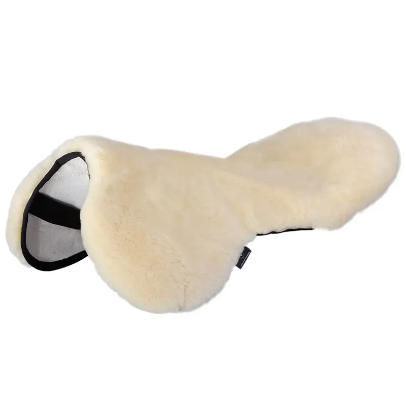 Offerta Lampo Copriseggio in vero agnellino per selle inglesi