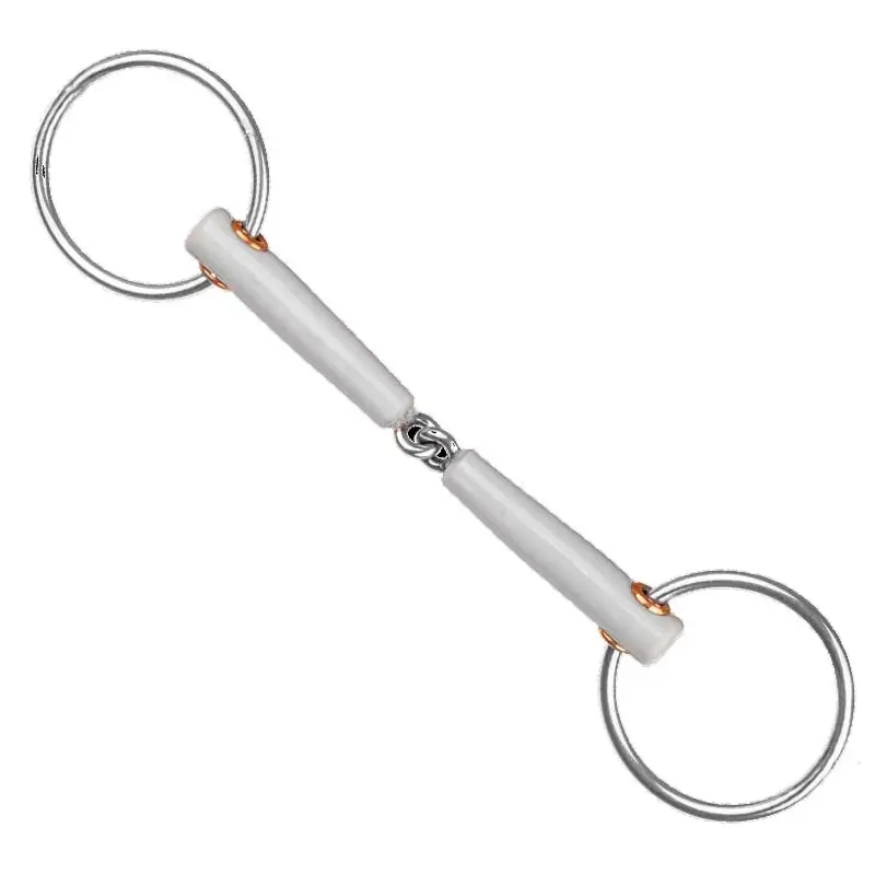 Prezzo Di Fabbrica Filetto ad anelli 6 cm snodato Beris