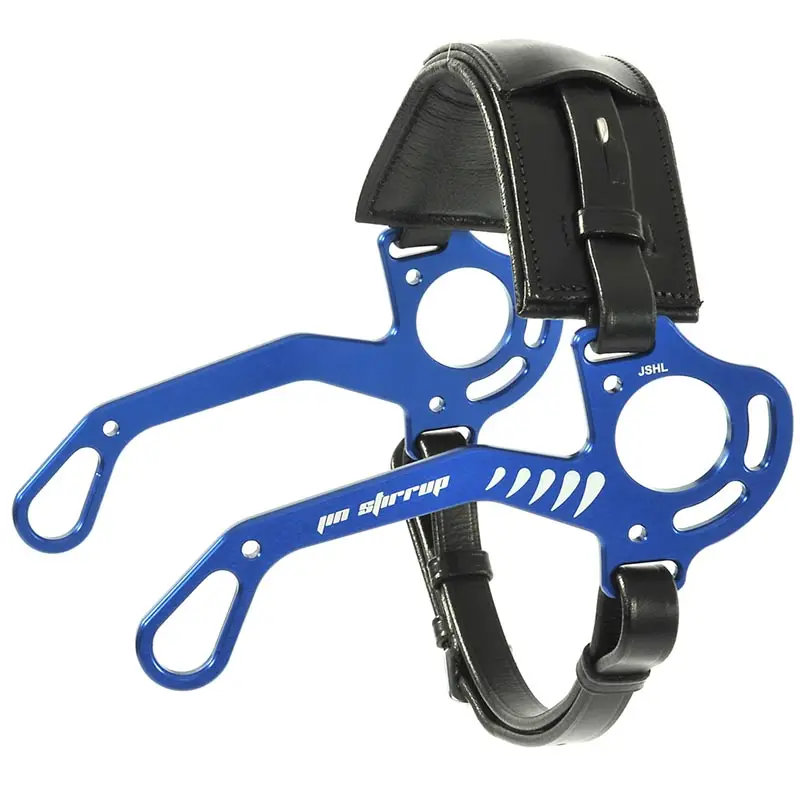 Direttamente Dal Produttore Morso hackamore Jin Stirrup in alluminio ad aste lunghe
