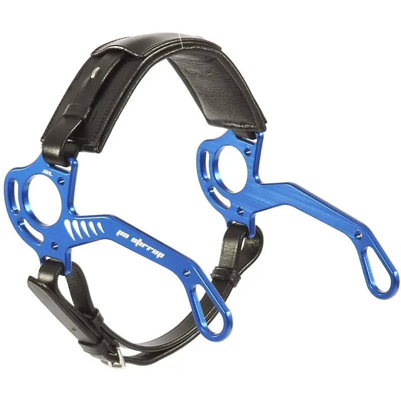 Popolare Morso hackamore Jin Stirrup in alluminio ad aste corte