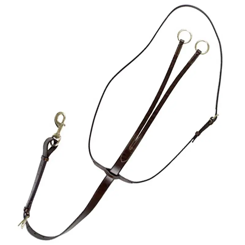 Martingala a collier Pariani in pelle Promozione