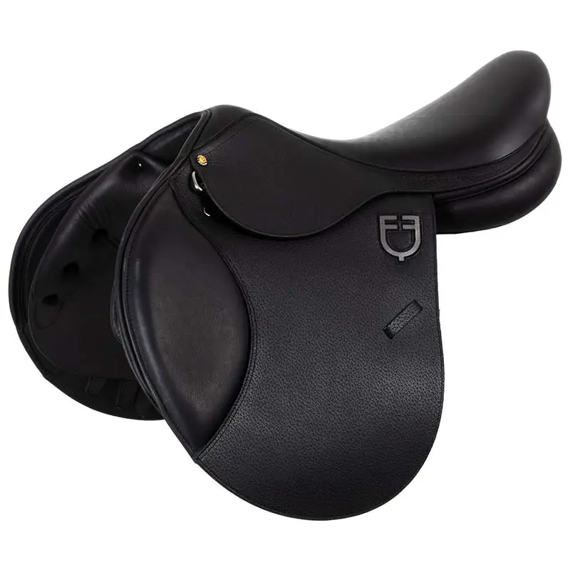 Sella da salto Evolution Pro Equestro in cuoio Novità