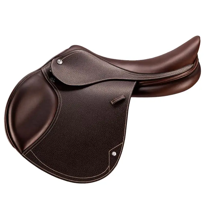 Sella da salto VALOR JMP PRINT in pelle stampata - Equiline Saddle Division Scelto Dai Clienti