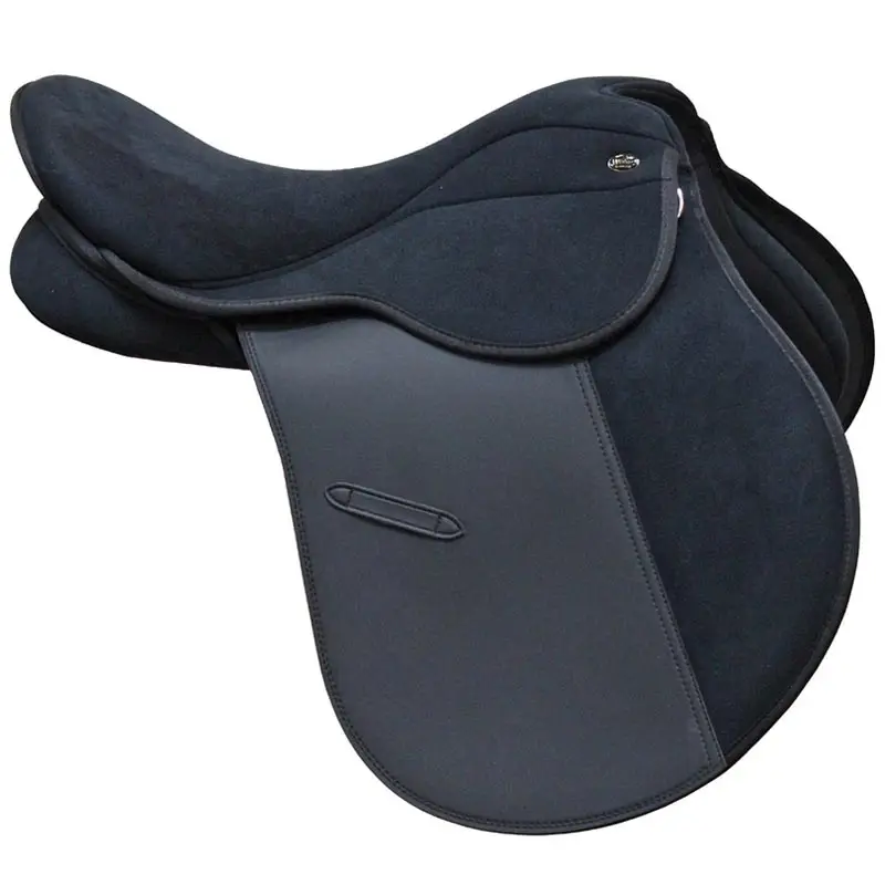 Sella inglese sintetica marca Winner colore nero Ultima Occasione