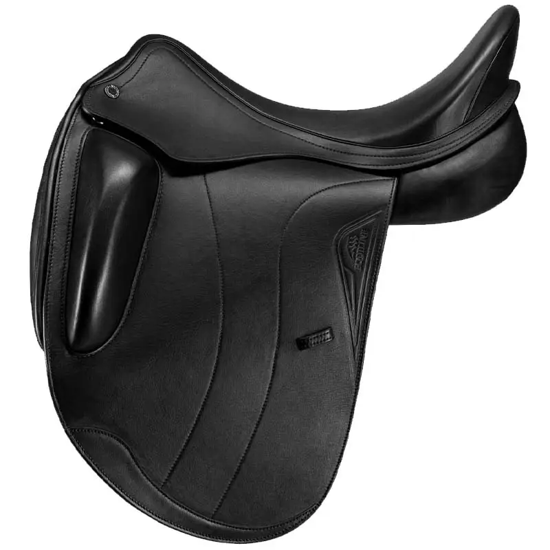 Reso Gratuito Sella da dressage E9 in cuoio doppiato - Equiline Saddle Division