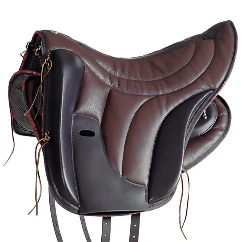 Ultime Pezzi Sella Scafarda Pioneer in pelle e neoprene