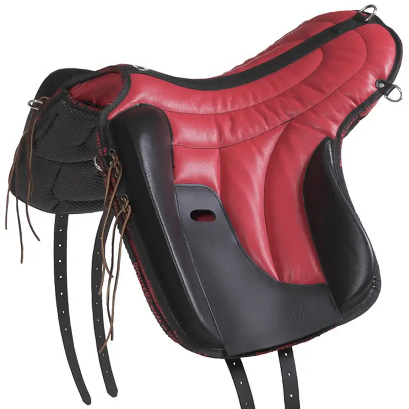 Più Venduto Sella endurance Pioneer super leggera in pelle e neoprene