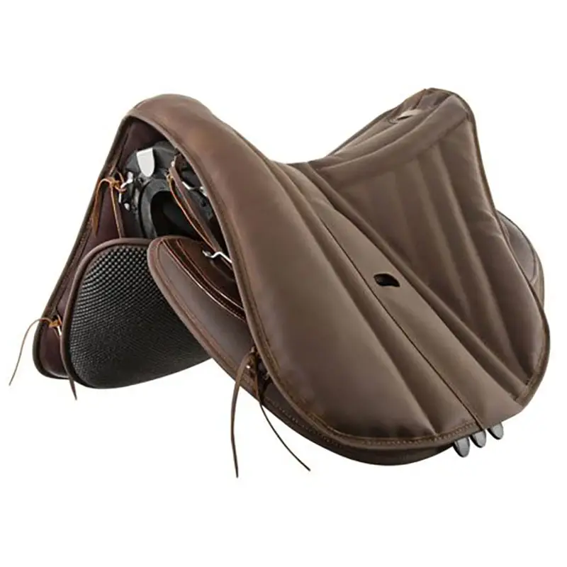 Offerta Speciale Sella scafarda Pioneer per il trekking completa di accessori