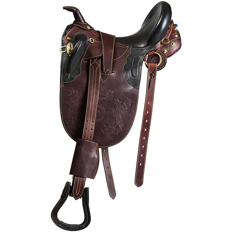 Sella australiana Excelsior con pomolo Professionale