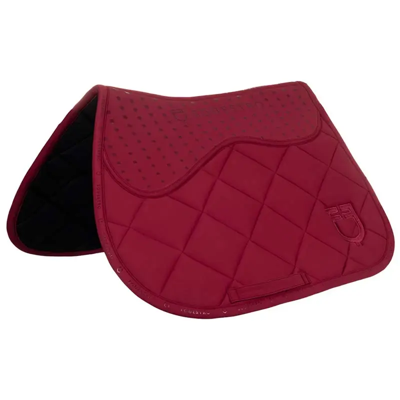 Nuova Collezione Sottosella da salto Equestro Silica Plus con grip in silicone